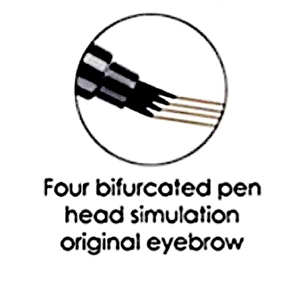 NEW #01 Dk. Blonde Tattoo EyeBrow MicroBlading Pen - Picture 5 of 12